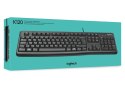 Klawiatura membranowa Logitech K120 920-002479 (USB 2.0; (US); kolor czarny) Logitech