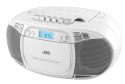 Radioodtwarzacz JVC RC-E451W Boombox white JVC