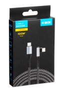 IBOX KABEL IKUTC100 USB-C PD100W 2M IBOX