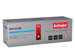 Activejet ATH-311AN Toner (zamiennik Canon, HP 126A CRG-729C, CE311A; Premium; 1000 stron; niebieski) Activejet