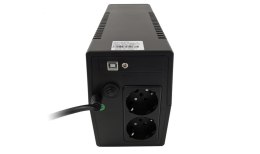 AVIZIO POWER Zasilacz awaryjny UPS 650VA 360W 12V 7AH Line-Interactive AVR ALANTEC