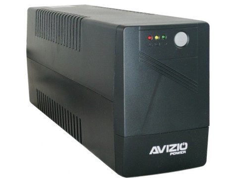 AVIZIO POWER Zasilacz awaryjny UPS 1000VA 600W 12V 9AH Line-Interactive AVR ALANTEC