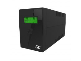 GREEN CELL ZASILACZ AWARYJNY UPS01LCD POWER PROOF 600VA 360W Green Cell