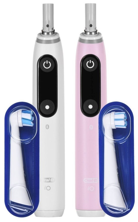 Braun Oral-B iO6 DuoPack White/Pink Braun