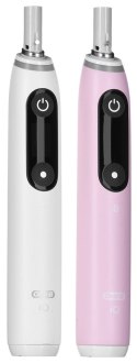 Braun Oral-B iO6 DuoPack White/Pink Braun