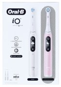 Braun Oral-B iO6 DuoPack White/Pink Braun