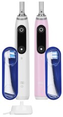 Braun Oral-B iO6 DuoPack White/Pink Braun