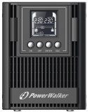 POWER WALKER UPS ON-LINE VFI 1000 AT FR 3X FR OUT, USB/RS-232, LCD, EPO POWER WALKER