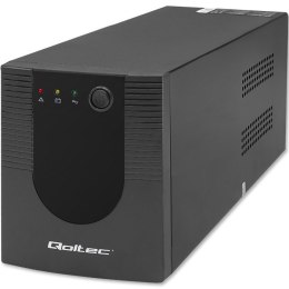 QOLTEC ZASILACZ AWARYJNY UPS LINE INTERACTIVE | MONOLITH | 1500VA | 900W Qoltec