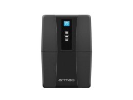 UPS ARMAC HOME LITE LINE-INT 2xSCHUKO HL850F/LEDV2 Armac