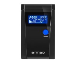 UPS ARMAC OFFICE LINE-INT 850VA LCD SCHUKO O850FPSW Armac