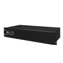 Zasilacz UPS EVER ECO Pro 1000 AVR CDS 19" 2U (Rack; 1000VA) (W/EAVRRM-001K00/00) Ever