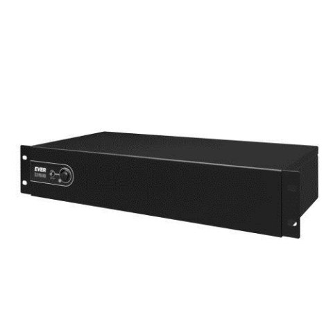 Zasilacz UPS EVER ECO Pro 1000 AVR CDS 19" 2U (Rack; 1000VA) (W/EAVRRM-001K00/00) Ever