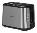 Toster Philips Viva Collection HD2650/90 (950W; kolor srebrny) Philips