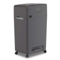 HP Niszczarka ONESHRED 24CC, ścinki, P-4, 24 kart., 30l, jasnoszara Hewlett-Packard