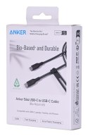 Kabel Anker 544 USB-C do USB-C Bio-Nylon 1.8m 140W czarny ANKER