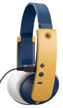 Słuchawki JVC HAKD10WYE (dla dzieci, nauszne, bluetooth, yellow/blue) JVC