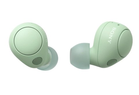 Słuchawki Sony WFC700NG.CE7 douszne Zielone Sony