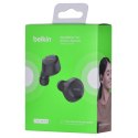 Słuchawki bezprzewodowe douszne Belkin SoundForm Bolt True Wireless Earbuds BT5.2 IPX4 Black Belkin