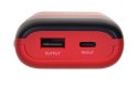 XTAR ŁADOWARKA/POWERBANK DO AKUMULATORÓW CYLINDRYCZNYCH LI-ION 18650/20700/21700 CZERWONY PB2S XTAR