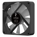 Wentylator AEROCOOL APNX FP1-120 PWM ARGB BK Aerocool