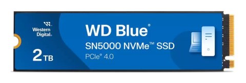 Dysk SSD WD Blue SN5000 2TB M.2 NVMe WDS200T4B0E WD