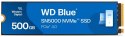 Dysk SSD WD Blue SN5000 500GB M.2 NVMe WDS500G4B0E WD