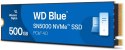 Dysk SSD WD Blue SN5000 500GB M.2 NVMe WDS500G4B0E WD