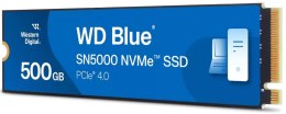 Dysk SSD WD Blue SN5000 500GB M.2 NVMe WDS500G4B0E WD