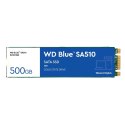 Dysk SSD WD Blue WDS500G3B0B (500 GB ; M.2; SATA III) WD