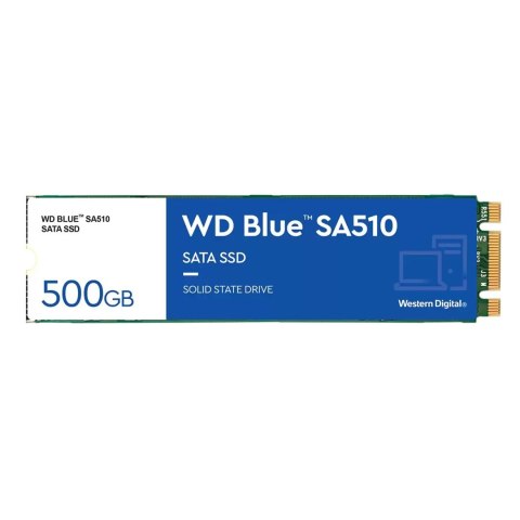 Dysk SSD WD Blue WDS500G3B0B (500 GB ; M.2; SATA III) WD