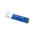 Dysk SSD WD Blue WDS500G3B0B (500 GB ; M.2; SATA III) WD