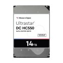 Dysk serwerowy HDD Western Digital Ultrastar DC HC550 WUH721814AL5204 (14 TB; 3.5"; SAS) Western Digital