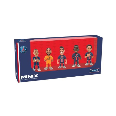 MINIX 5-PACK 7 CM - PSG MINIX