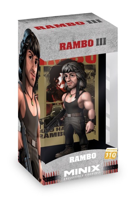 MINIX RAMBO - JOHN RAMBO WITH TSHIRT MINIX