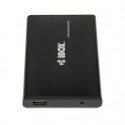 Obudowa IBOX HD-01 ZEW. 2,5" USB 2.0 IEU2F01 (2.5"; USB 2.0; Aluminium; kolor czarny) IBOX