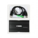 Obudowa IBOX HD-01 ZEW. 2,5" USB 2.0 IEU2F01 (2.5"; USB 2.0; Aluminium; kolor czarny) IBOX