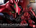 RG 1/144 MSN-04 SAZABI BANDAI