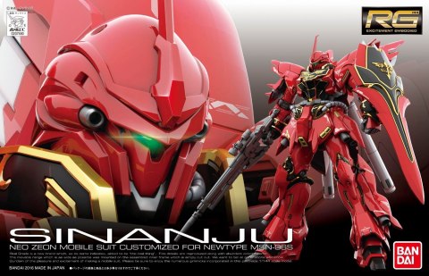 RG 1/144 SINANJU BANDAI