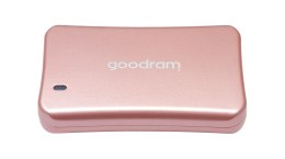 SSD GOODRAM 2000GB HX200 ROSE GOLD USB TYPE-C + A GoodRam