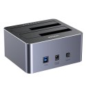 UNITEK STACJA KLONUJĄCA DYSKI 2X SATA 2,5"/3,5" USB 5GBPS UNITEK