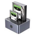 UNITEK STACJA KLONUJĄCA DYSKI 2X SATA 2,5"/3,5" USB 5GBPS UNITEK