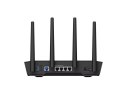 ASUS TUF-AX4200 Gaming AX4200 wireless router 2,5 Gigabit Ethernet Dual-band (2.4 GHz / 5 GHz) Black, Orange ASUS