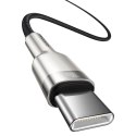 KABEL USB-C DO USB-C BASEUS CAFULE, 100W, 1M (CZARNY) KABEL USB CATJK-C01 Baseus