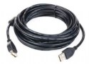 Kabel GEMBIRD CCP-USB2-AMAF-6 (USB 2.0 typu A F - USB 2.0 typu B M; 1,8m; kolor czarny) GEMBIRD