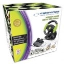 Kierownica Esperanza EG104 (PC, Xbox 360; kolor czarno-zielony) Esperanza