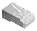 LANBERG WTYK SIECIOWY PRZELOTOWY RJ45 (8P8C) KAT.5E FTP 100 SZT. PLS-5000EZ Lanberg