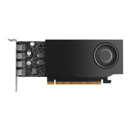 PNY NVIDIA A400 4GB GDDR6 64-bit, Low Profile, PCIe 4.0 x8, Single slot, 4 x Mini DisplayPort 1.4a, 50W, LP bracket, 4 x mDP to  PNY Technologies