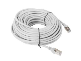 Patchcord UTP Lanberg PCU5-10CC-2000-S (RJ45 - RJ45 ; 20m; UTP; kat. 5e; kolor szary) Lanberg