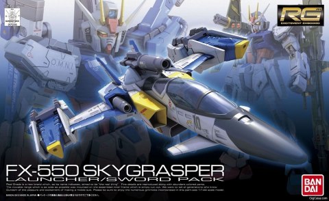 RG 1/144 FX-550 SKYGRASPER BANDAI